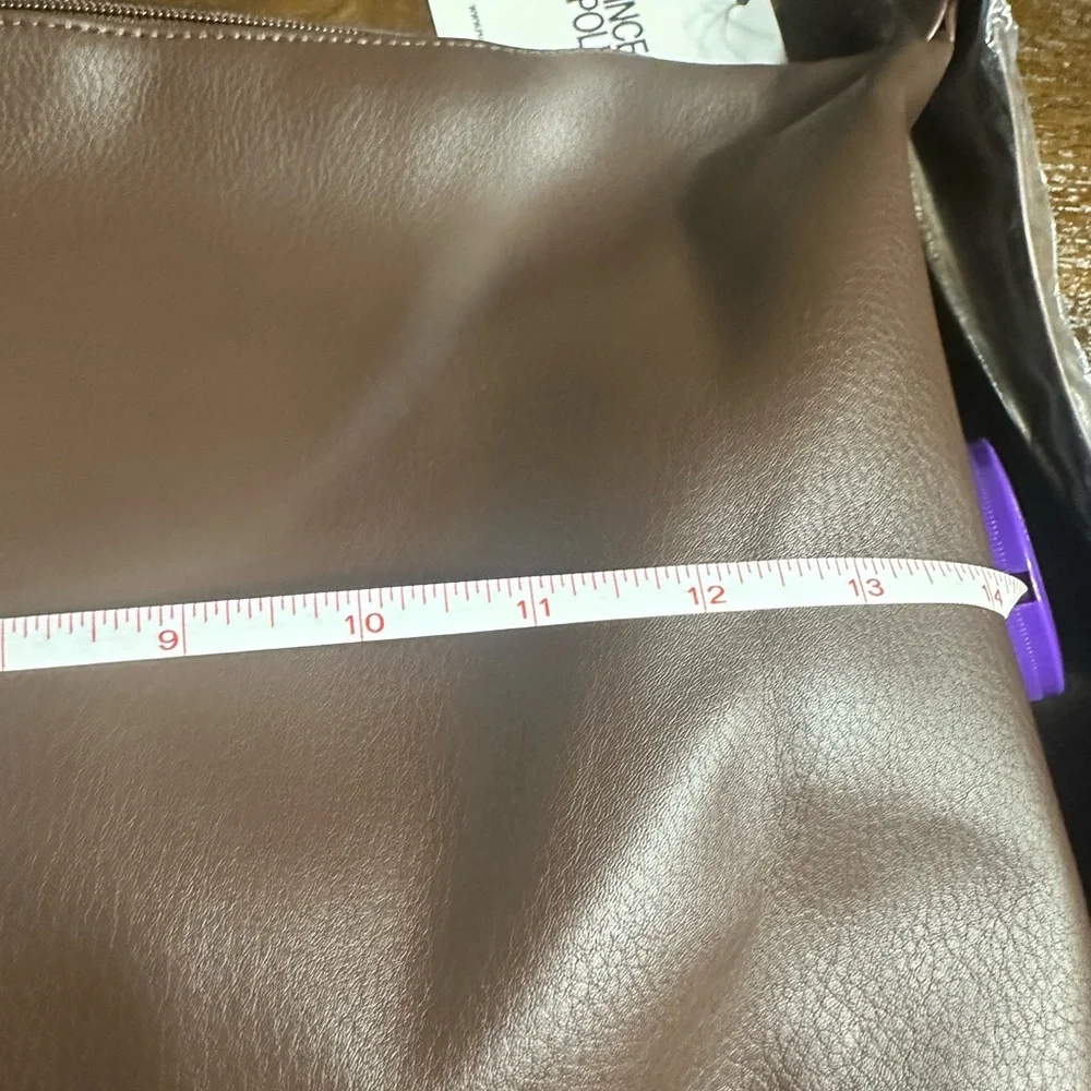 Princess Polly Cream Knit and Tan Tote - Picture 4 of 7